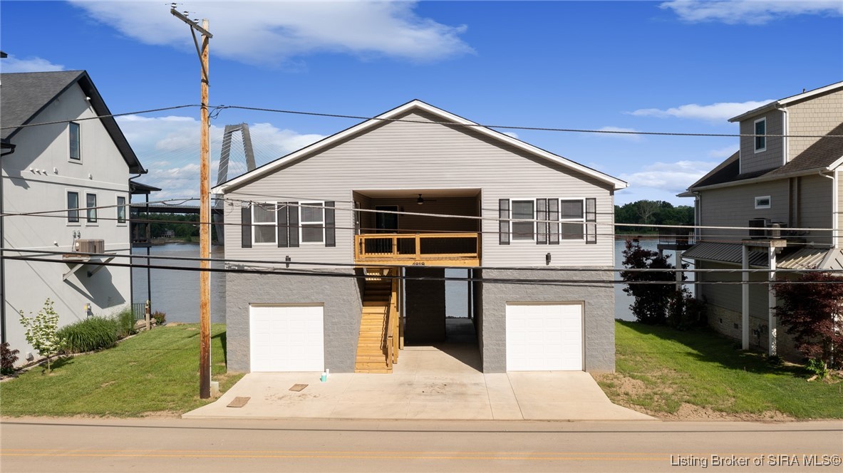 4818 Upper River Road Jeffersonville, IN 47130 - Photo 2 of 75 Upper River Rd View