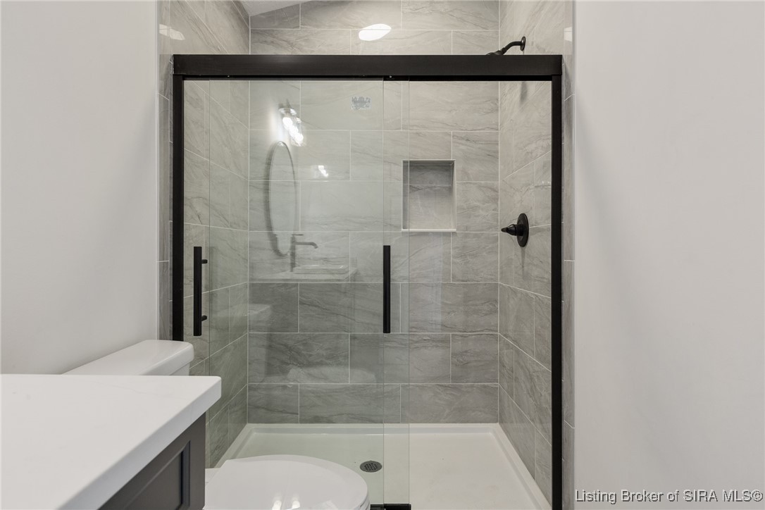 4818 Upper River Road Jeffersonville, IN 47130 - Photo 40 of 75 Step in shower