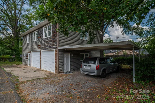 a view of a balcony with wooden floor