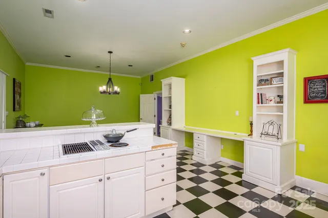 a view of storage and utility room