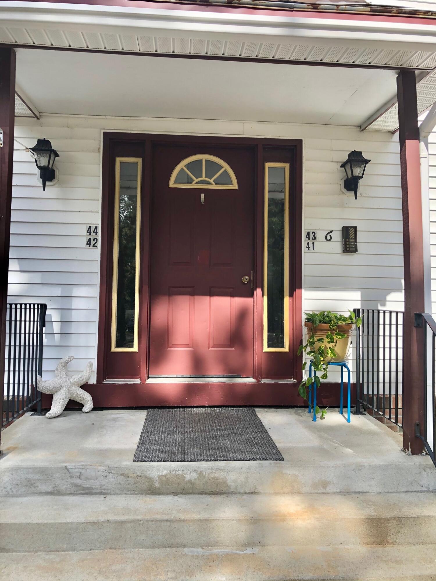 39 Smithwheel Road, Unit 42 Old Orchard Beach, ME 04064 - Photo 26 of 26 front door