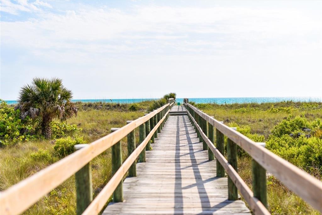 11000 Placida Road, Unit 1003 Placida, FL 33946 - Photo 40 of 41 Walkway to the beach on Little Gasparilla Island