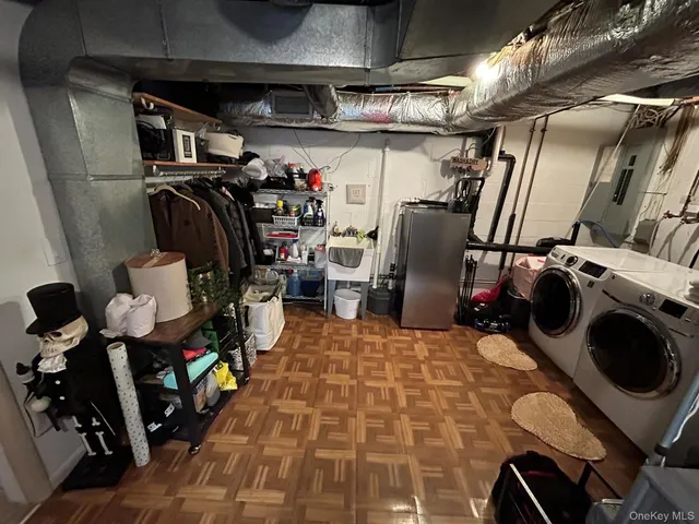 a storage room