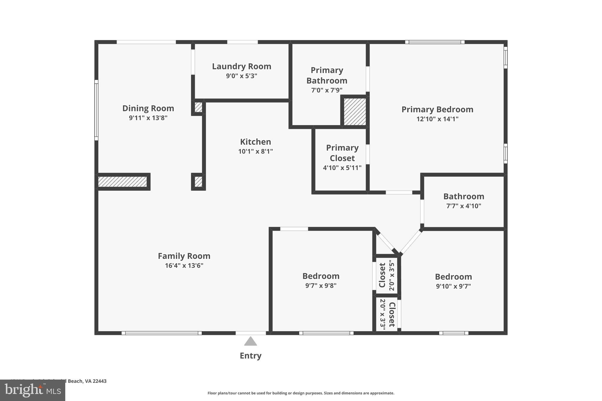 1511 Bowie Road Colonial Beach, VA 22443 - Photo 40 of 40