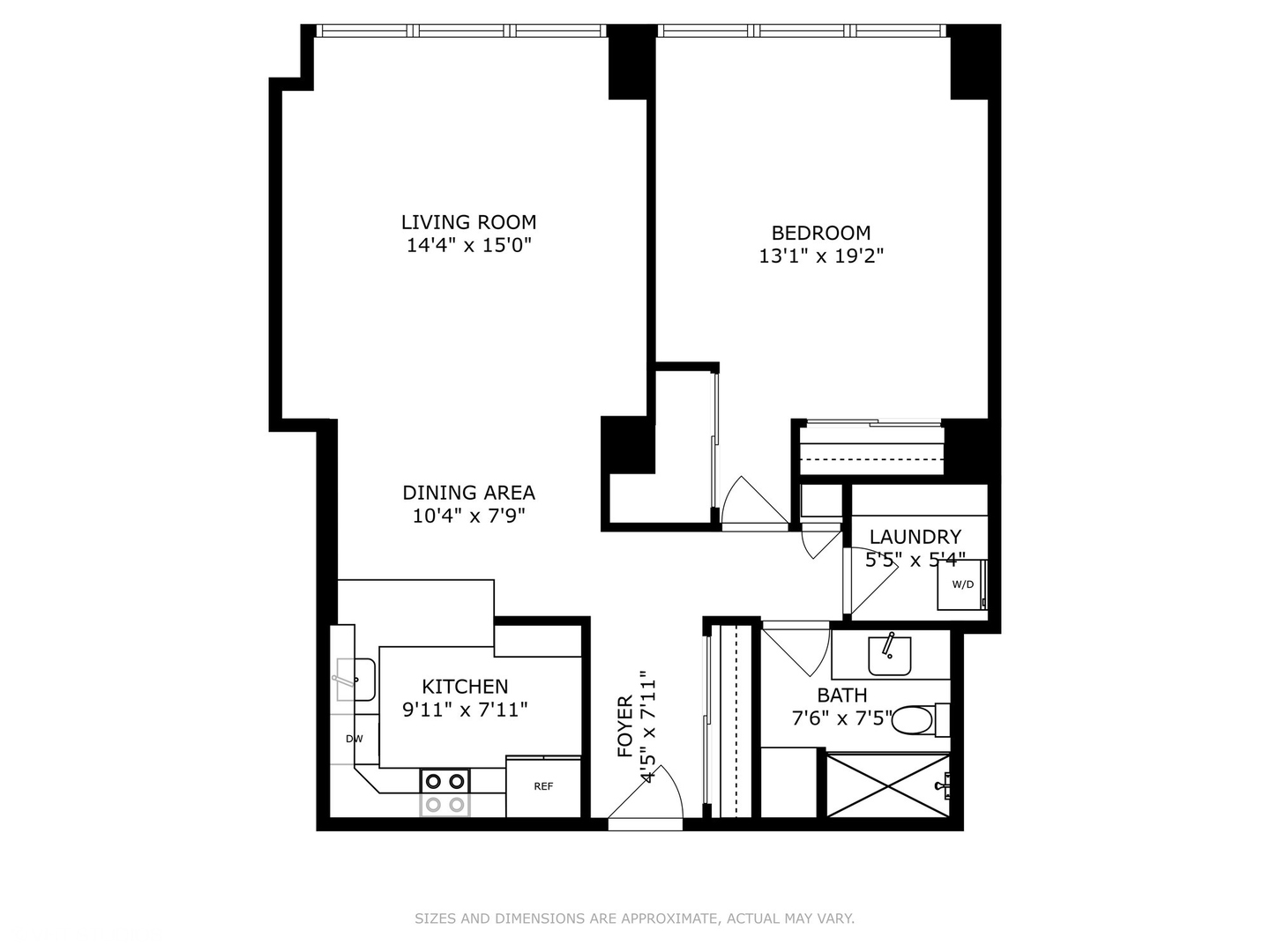 5415 North Sheridan Road, Unit 3004 Chicago, IL 60640 - Photo 26 of 26 a picture of a park with an bench