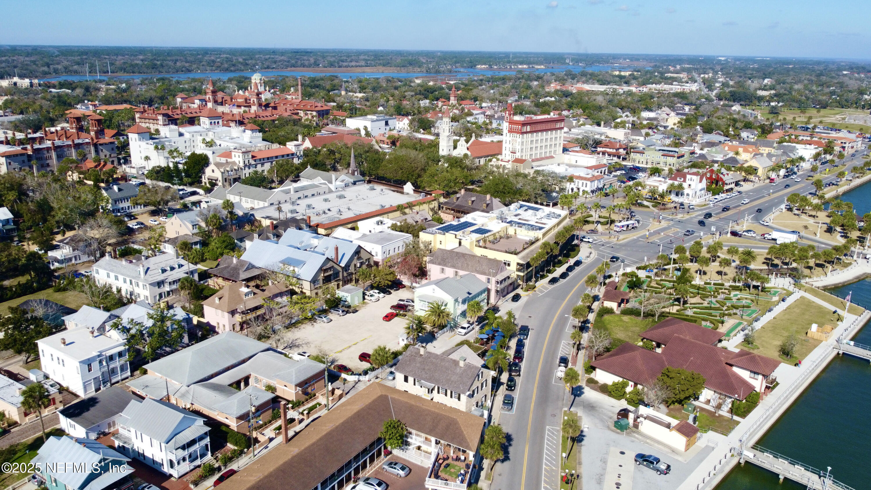 113 Red House Cir Street St. Augustine, FL 32084 - Photo 36 of 40 an aerial view of multiple house