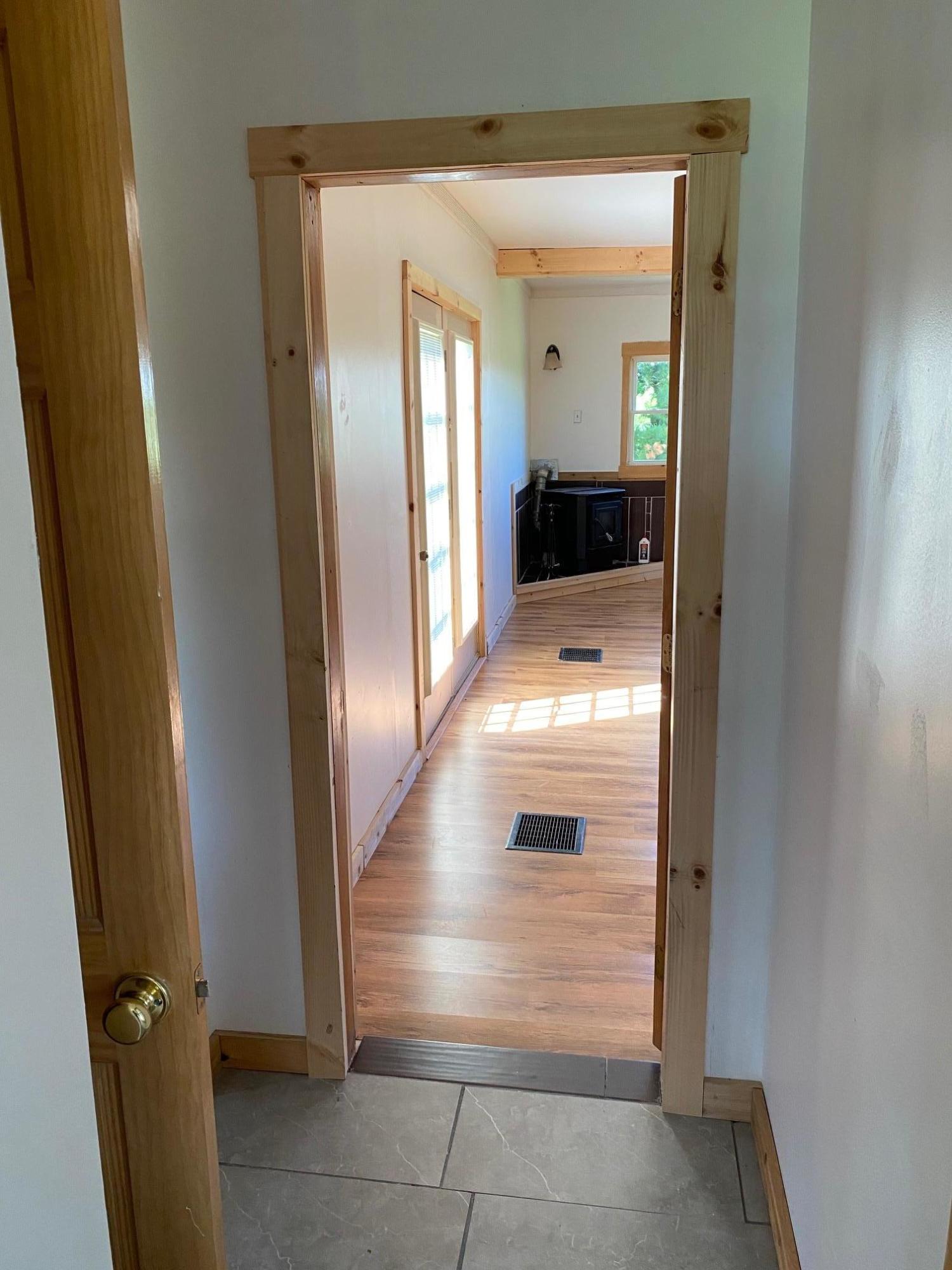 1064 Framingham Road Littleton, ME 04730 - Photo 13 of 50 1064 Framingham Road (1st Floor Hallway)