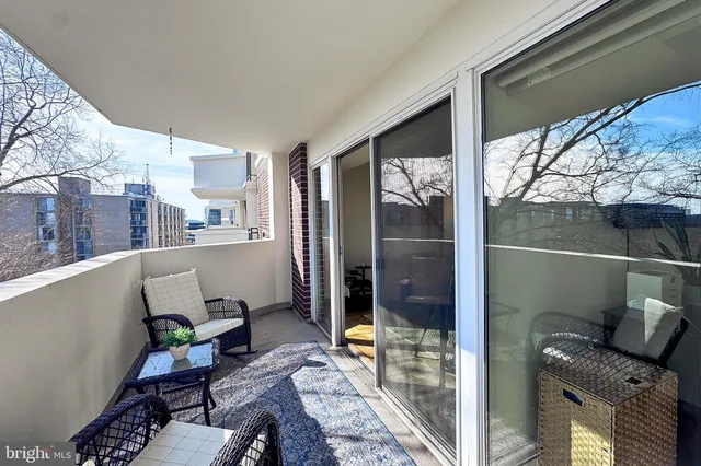 a outdoor living space with patio furniture