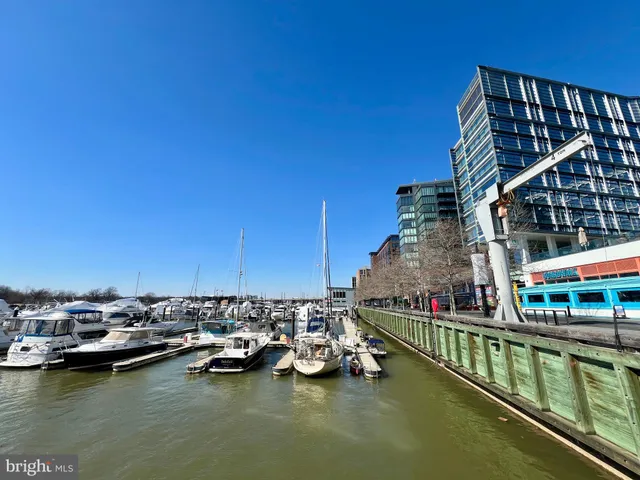 a view of a tall building