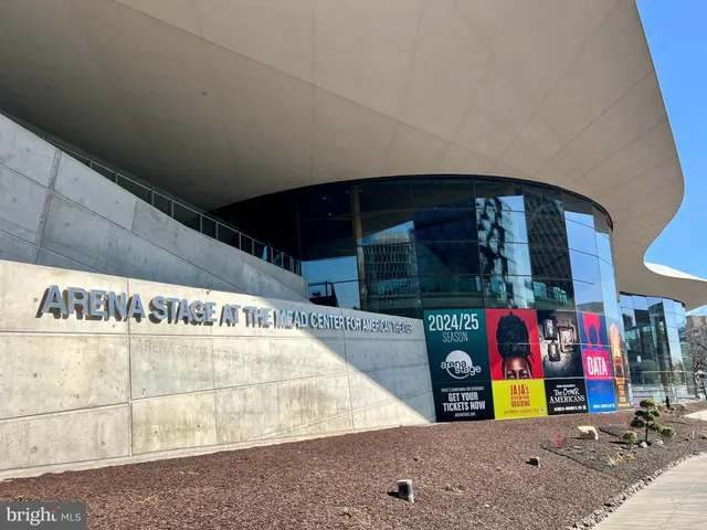 a view of a building and a terrace