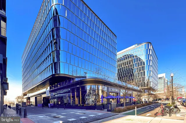 a view of outdoor space with seating area