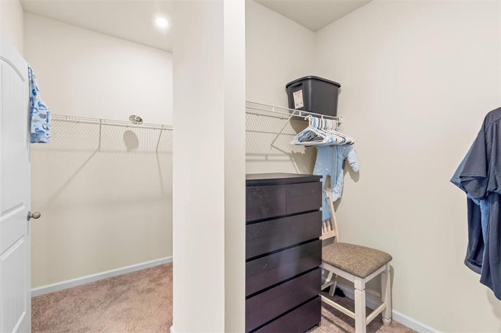 401 Larry Lane Adairsville, GA 30103 - Photo 29 of 41 a room with a walk in closet and storage