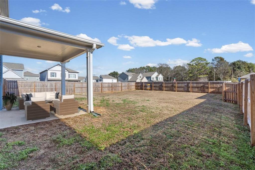 401 Larry Lane Adairsville, GA 30103 - Photo 32 of 41 a view of a backyard