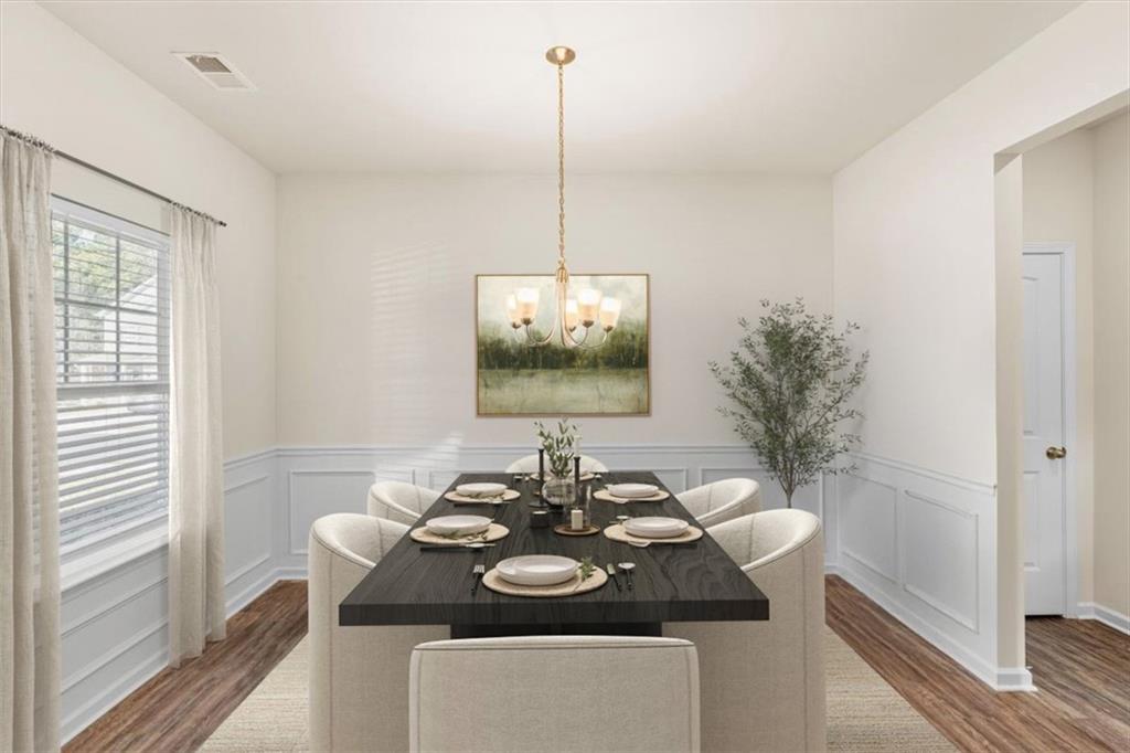 401 Larry Lane Adairsville, GA 30103 - Photo 5 of 41 a dining room with furniture and window