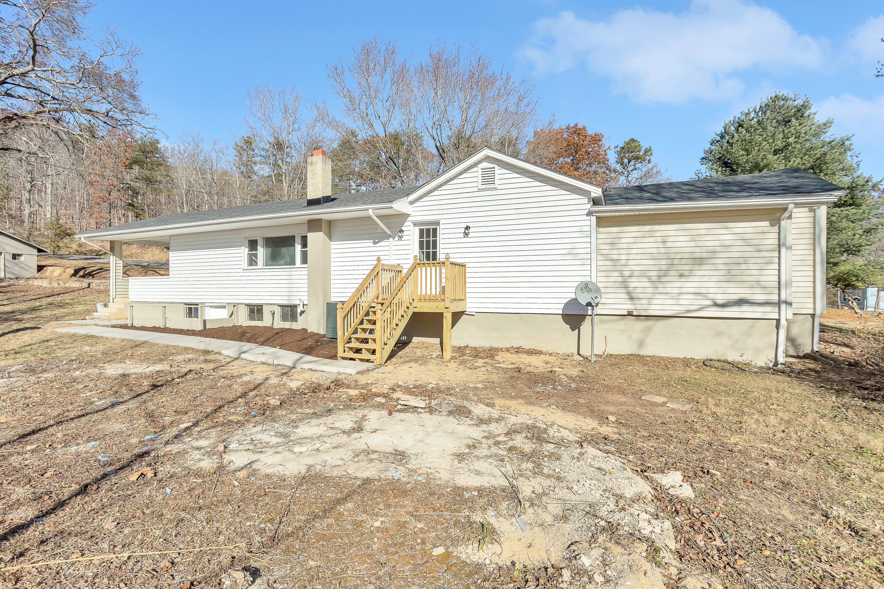 3757 Rutrough Road Southeast Roanoke, VA 24014 - Photo 26 of 42 a view of a yard with a house