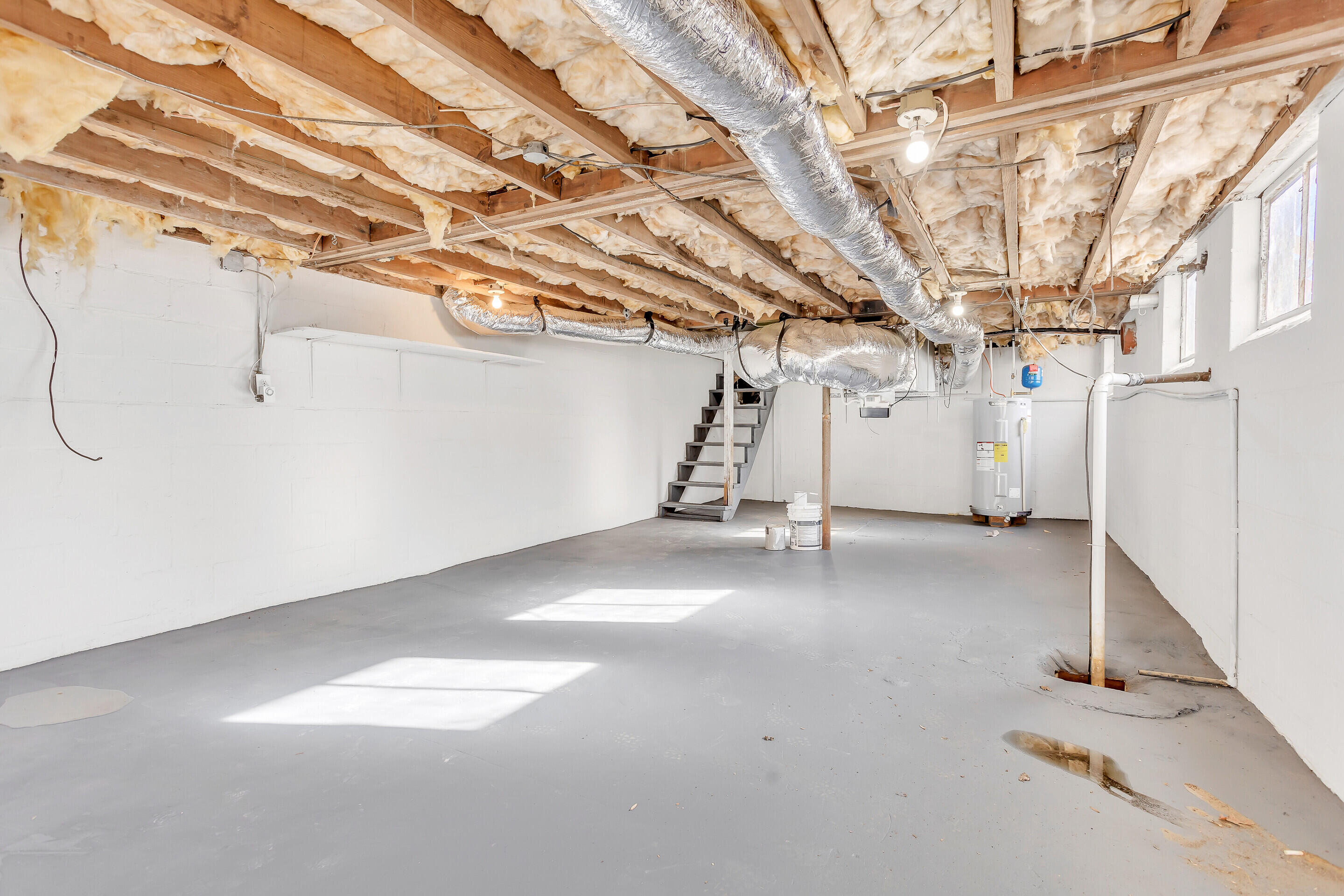 3757 Rutrough Road Southeast Roanoke, VA 24014 - Photo 32 of 42 a view of a room with a garage