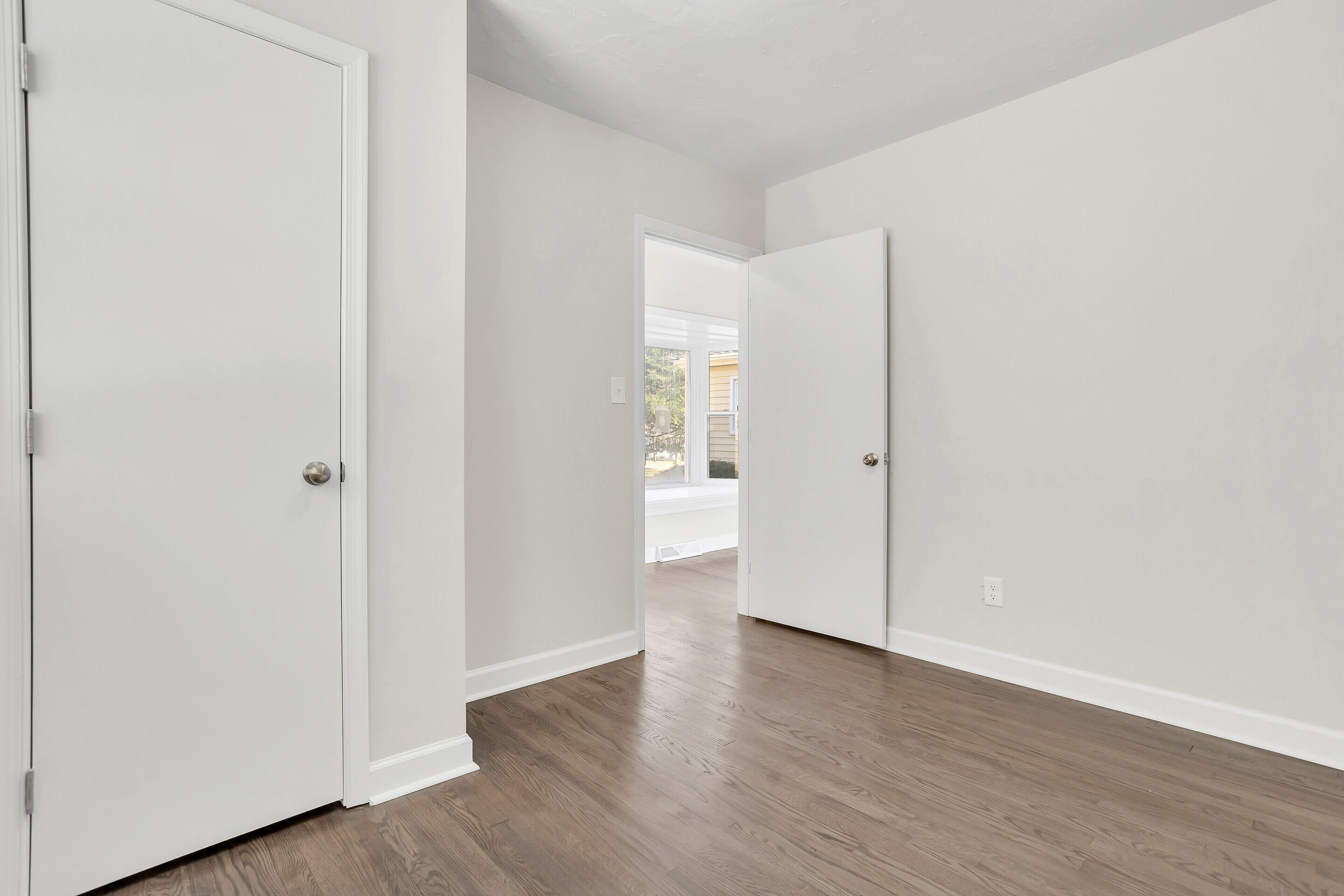 3757 Rutrough Road Southeast Roanoke, VA 24014 - Photo 6 of 42 a view of an empty room with wooden floor
