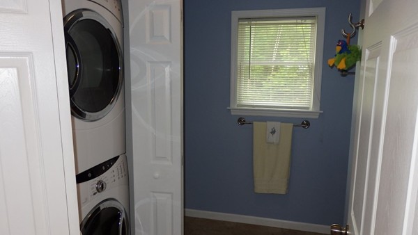 489 Market Hill Road Amherst, MA 01002 - Photo 25 of 27 a close view of a utility room with dryer and washer
