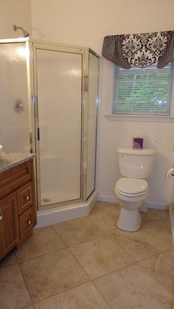 489 Market Hill Road Amherst, MA 01002 - Photo 8 of 27 a bathroom with a toilet and a shower