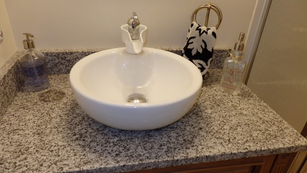 489 Market Hill Road Amherst, MA 01002 - Photo 9 of 27 a close view of a sink in a bathroom