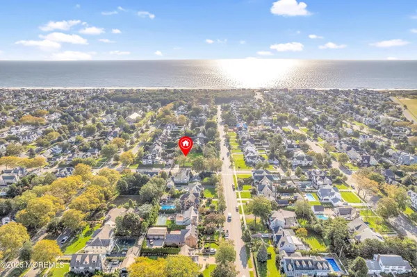 a view of an outdoor space and a lake view