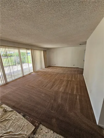 a view of a bedroom