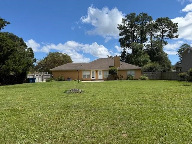 3028 Charing Cross Brunswick, GA 31525 - Photo 21 of 21 backyard-fully fenced