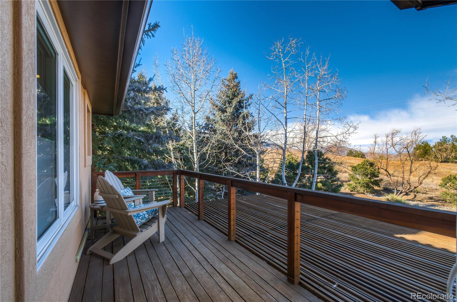 83 North Ranch Road Littleton, CO 80127 - Photo 24 of 35 a view of balcony with furniture