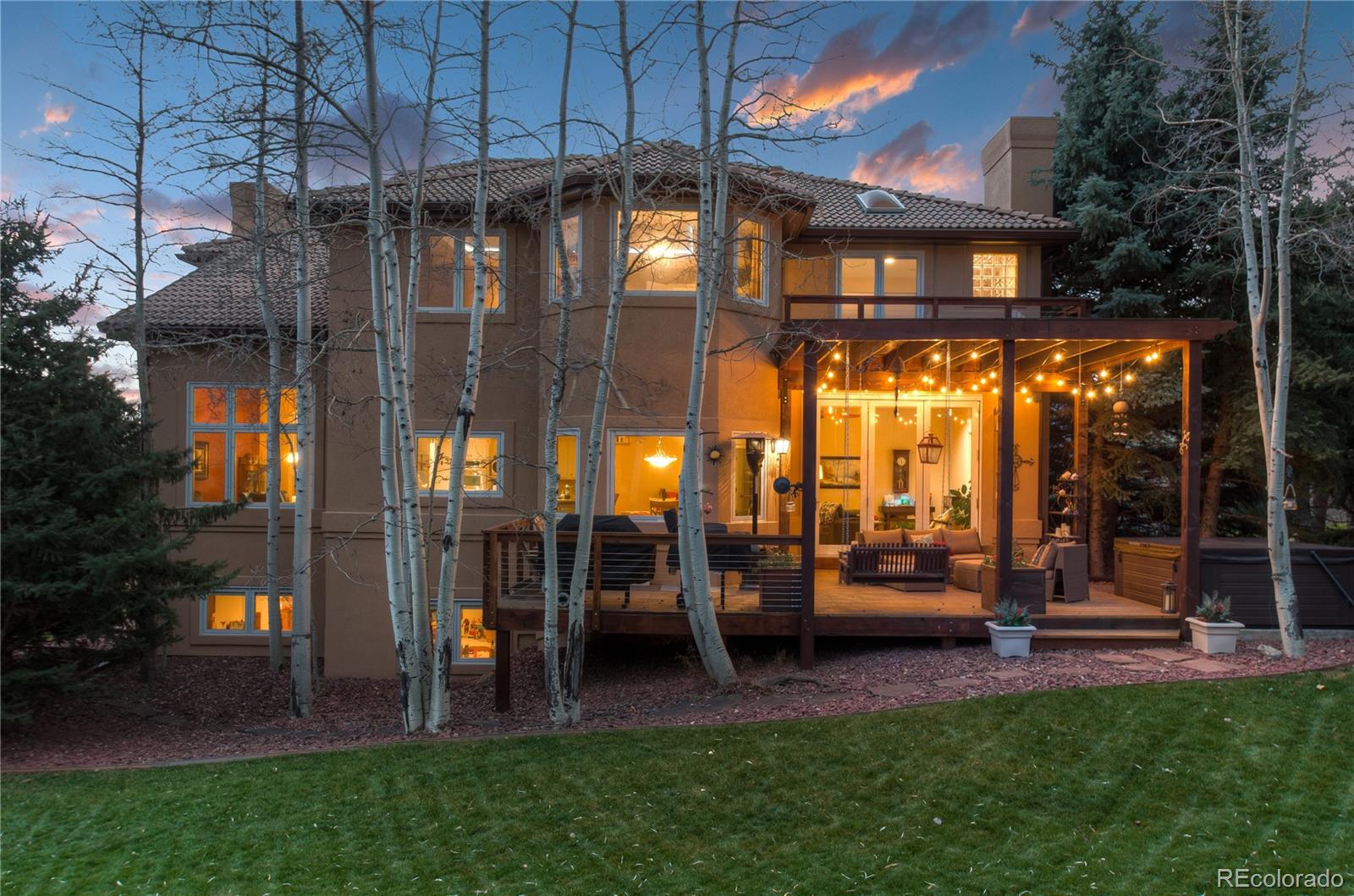 83 North Ranch Road Littleton, CO 80127 - Photo 34 of 35 a view of outdoor space