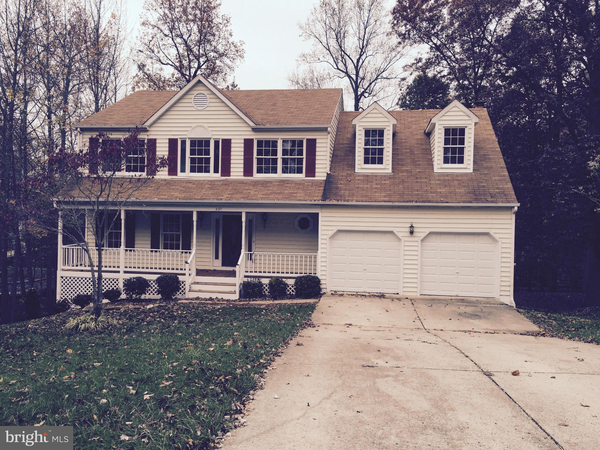 237 Choptank Road Stafford, VA 22556 - Photo 1 of 29 Exterior (Front)