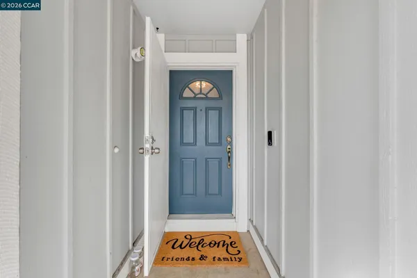 a view of front door with door