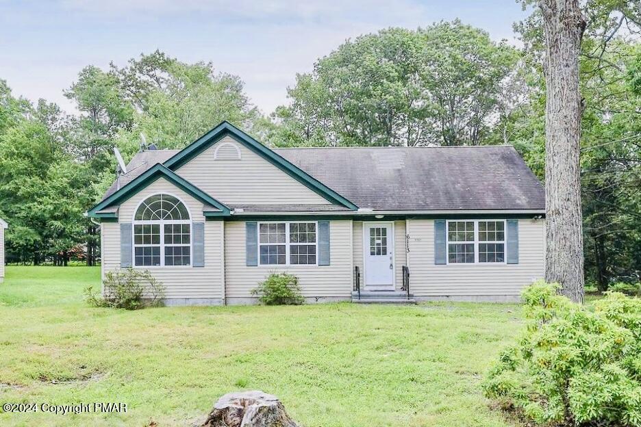 6113 Horatio Road Tobyhanna, PA 18466 - Photo 1 of 11 Front