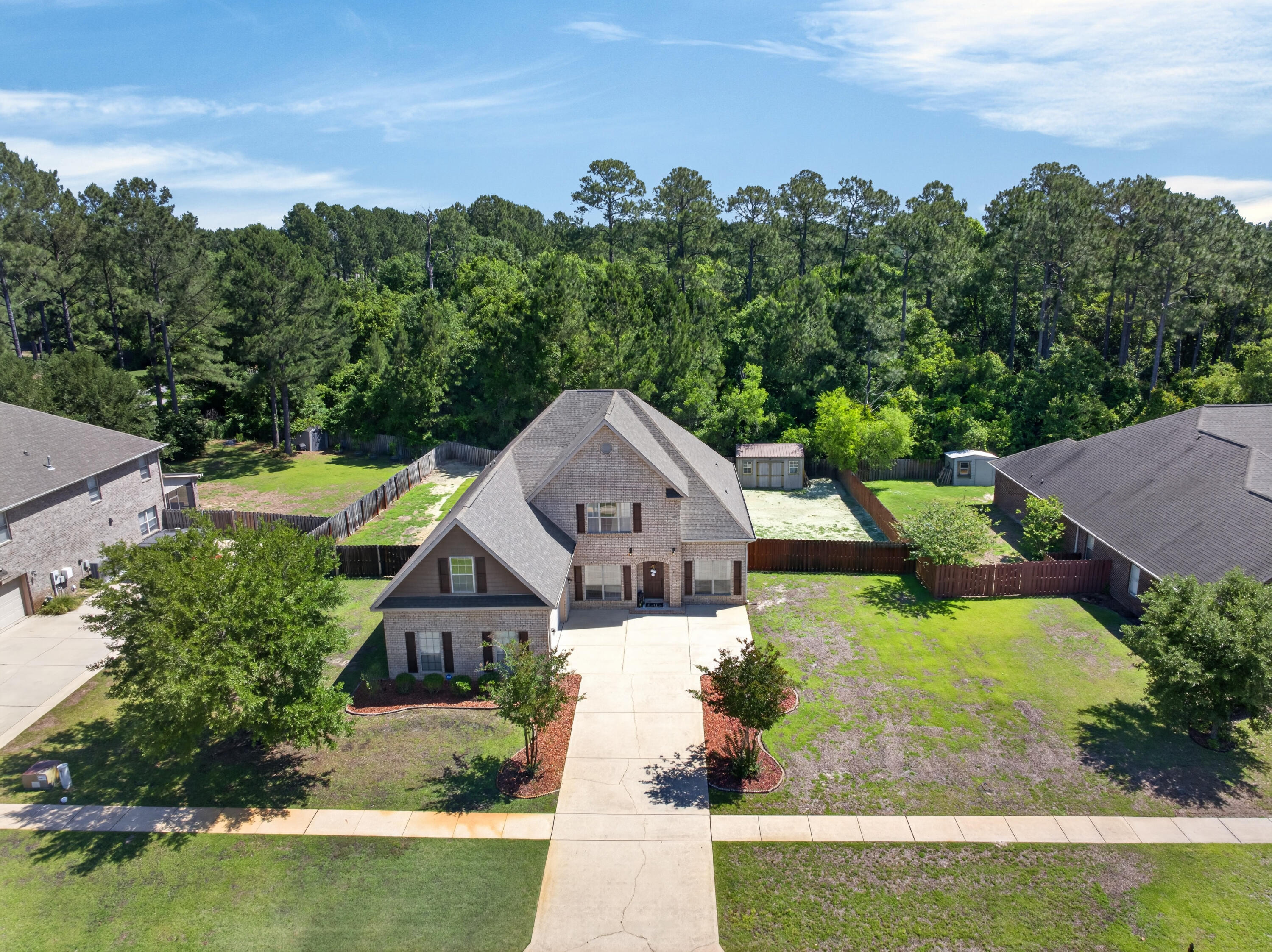 49 Harmony Way Freeport, FL 32439 - Photo 27 of 32 49 Harmony Front Arial