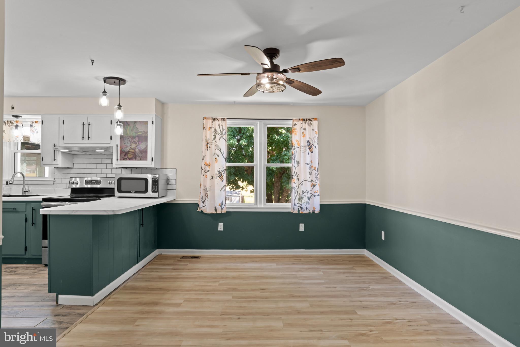 14 Sharon Road Enola, PA 17025 - Photo 9 of 40 Open-concept kitchen and dining area featuring a b