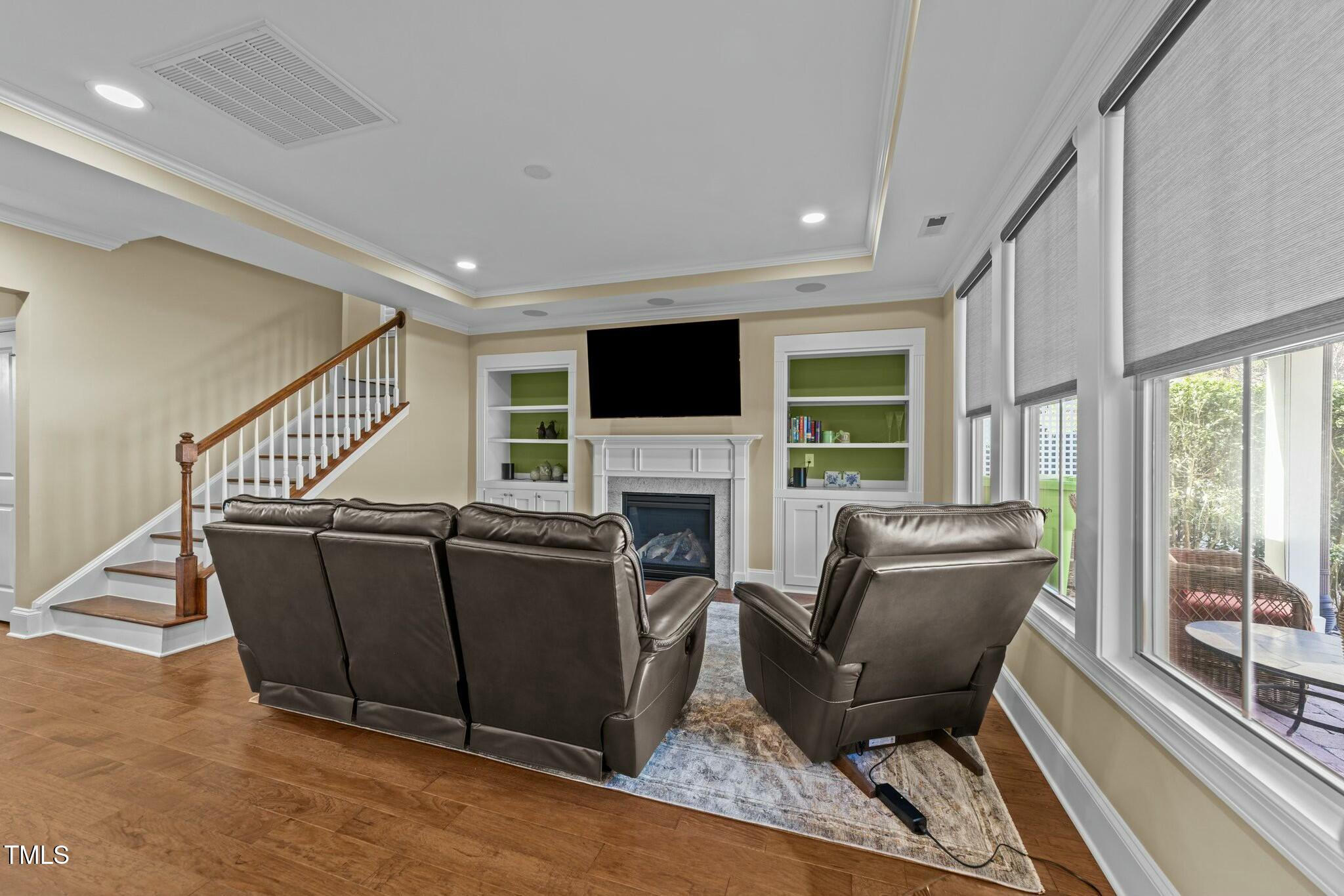 4033 Periwinkle Blue Lane Raleigh, NC 27612 - Photo 9 of 34 Family Room
