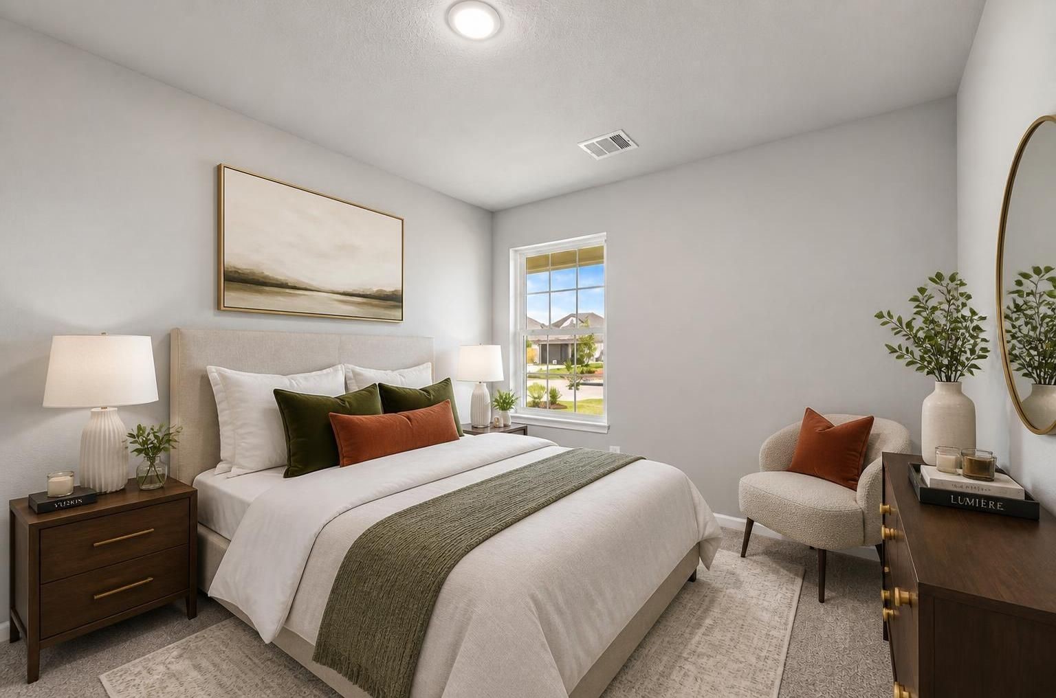 1392 Mount Blanc Path Conroe, TX 77301 - Photo 14 of 20 Secondary bedroom - virtually staged