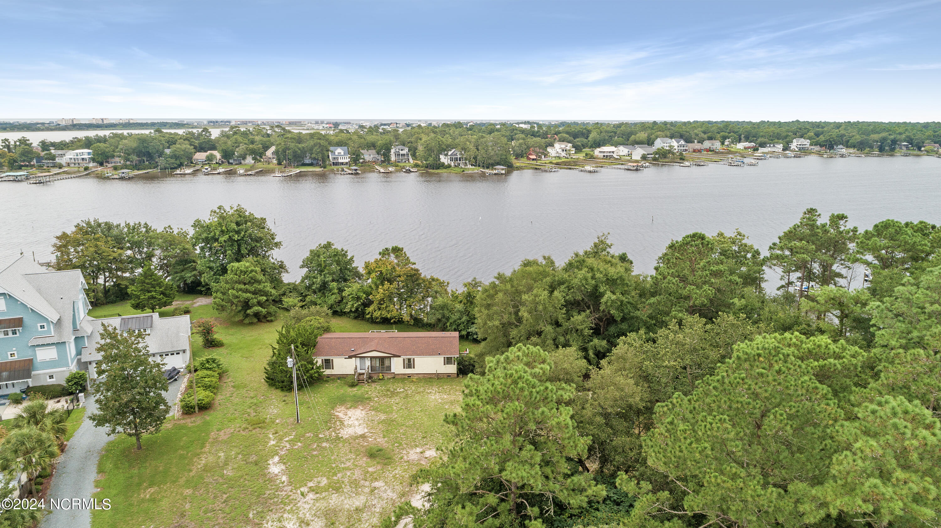 145 Riley Lewis Road Sneads Ferry, NC 28460 - Photo 1 of 31 DJI_0034