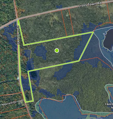 $82,000 | 0 Fahi Pond Road, Embden, ME 04958