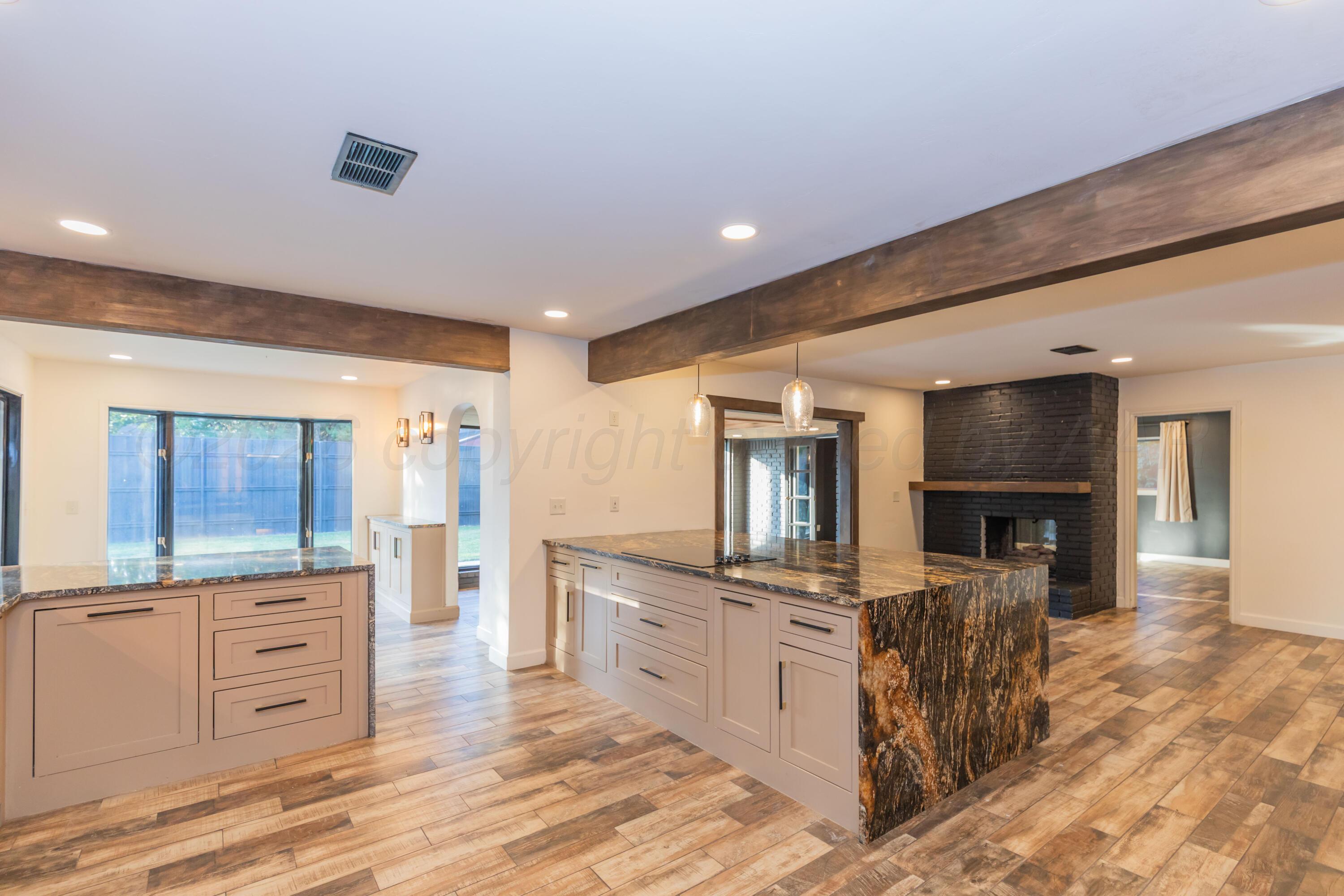 6117 Gainsborough Road Amarillo, TX 79106 - Photo 4 of 69 KITCHEN VIEW 1