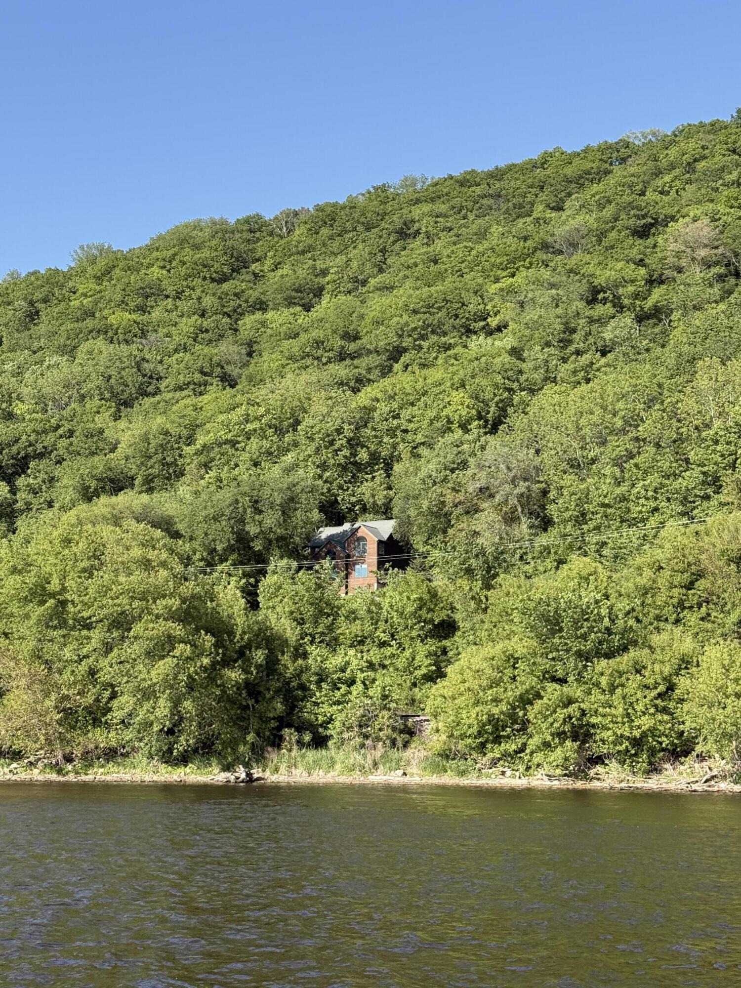 N818 State Highway Stoddard, WI 54658 - Photo 41 of 42 from the Mississippi River!!