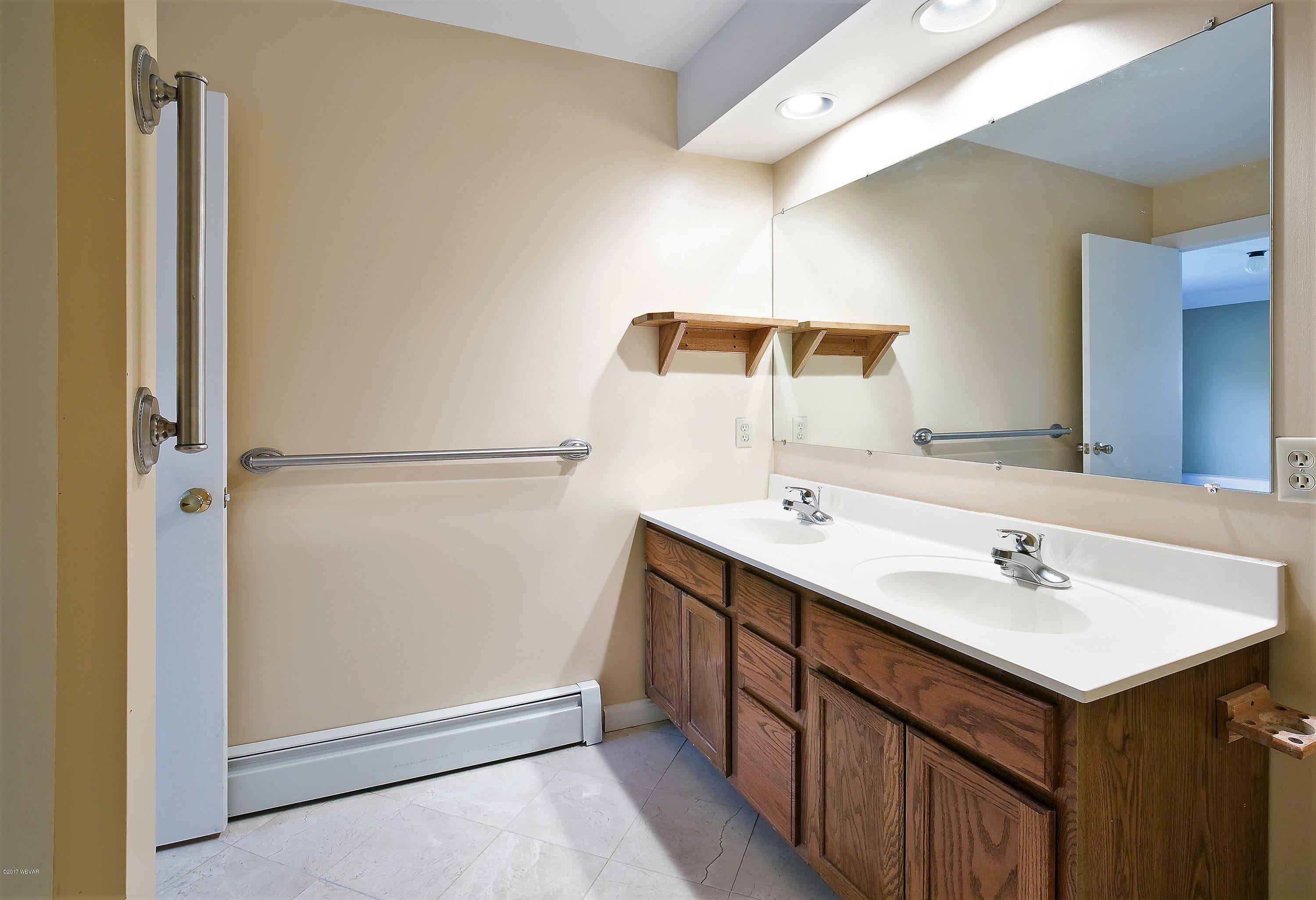 515 Logue Hill Road Trout Run, PA 17771 - Photo 31 of 41 Master Bathroom view 2