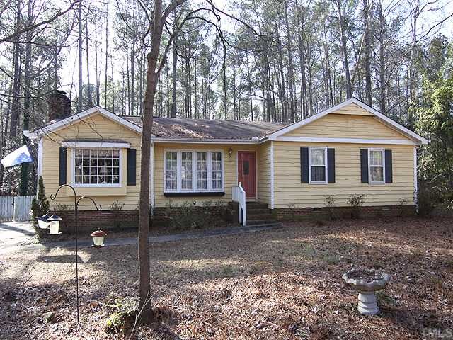 5516 Swiftbrook Circle Raleigh, NC 27606 - Photo 1 of 10 Hard to find cedar ranch nestled on acre wooded and fenced yard and just minutes to Cary....