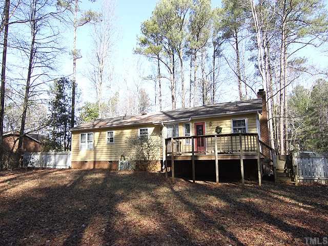 5516 Swiftbrook Circle Raleigh, NC 27606 - Photo 9 of 10 Owner replaced deck which is oversized at 17x12.,,,