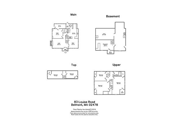 83 Louise Road Belmont, MA 02478 - Photo 25 of 25