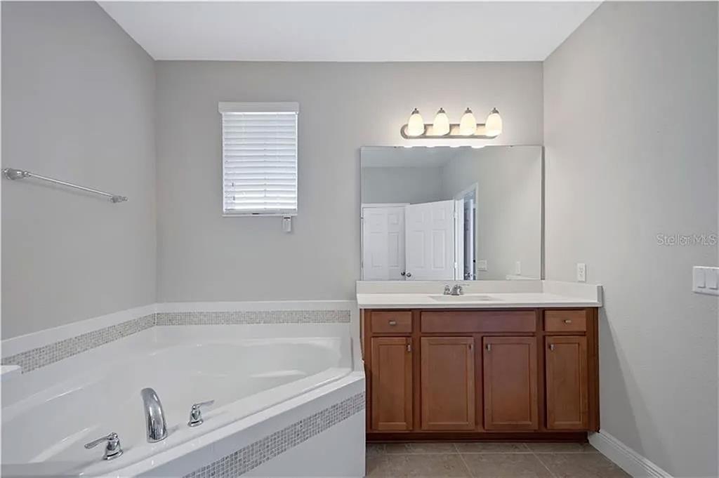 8752 Powder Ridge Trail Windermere, FL 34786 - Photo 24 of 31 a bathroom with a sink and a bathtub
