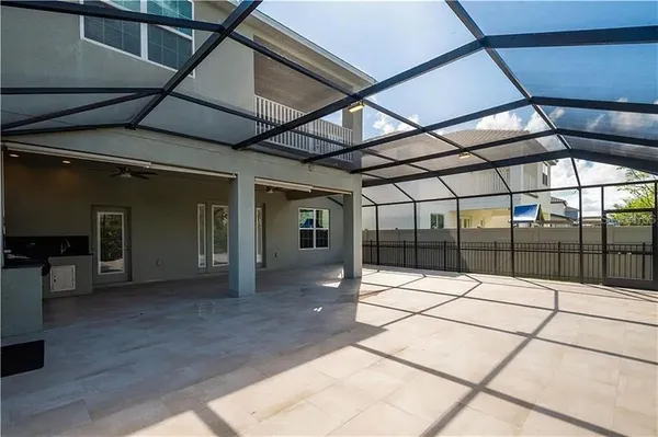 a view of garage