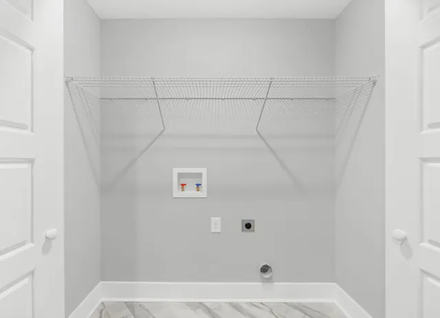 a view of a small space