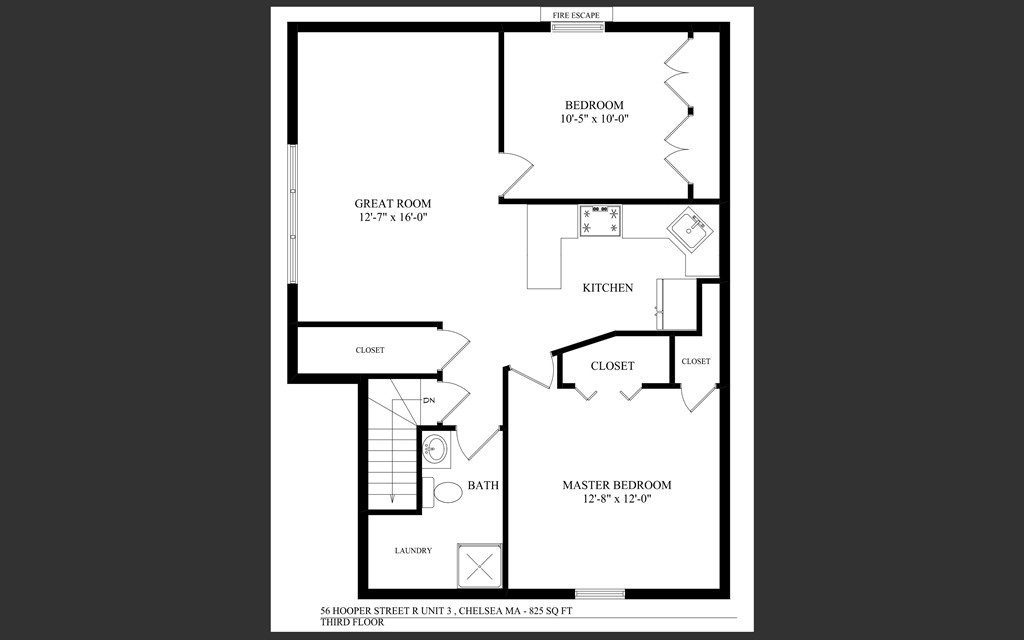 56 Hooper Street, Unit 3R Chelsea, MA 02150 - Photo 28 of 29