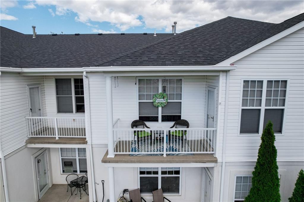 219 Adams Pointe Boulevard, Unit 9 Mars, PA 16046 - Photo 18 of 26 The balcony off dining room has amazing views