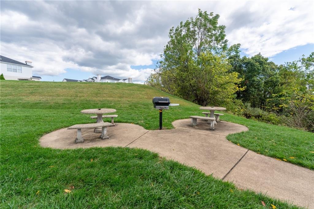 219 Adams Pointe Boulevard, Unit 9 Mars, PA 16046 - Photo 20 of 26 Outdoor grilling and eating area